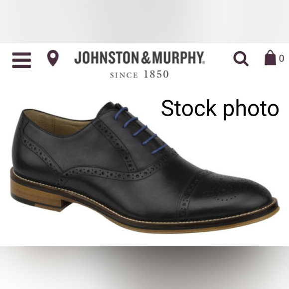 Johnston & Murphy Conard Cap Toe - Picture 2 of 13